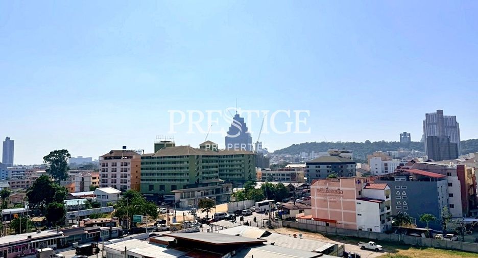 À vendre 2 chambres condo à South Pattaya, Pattaya