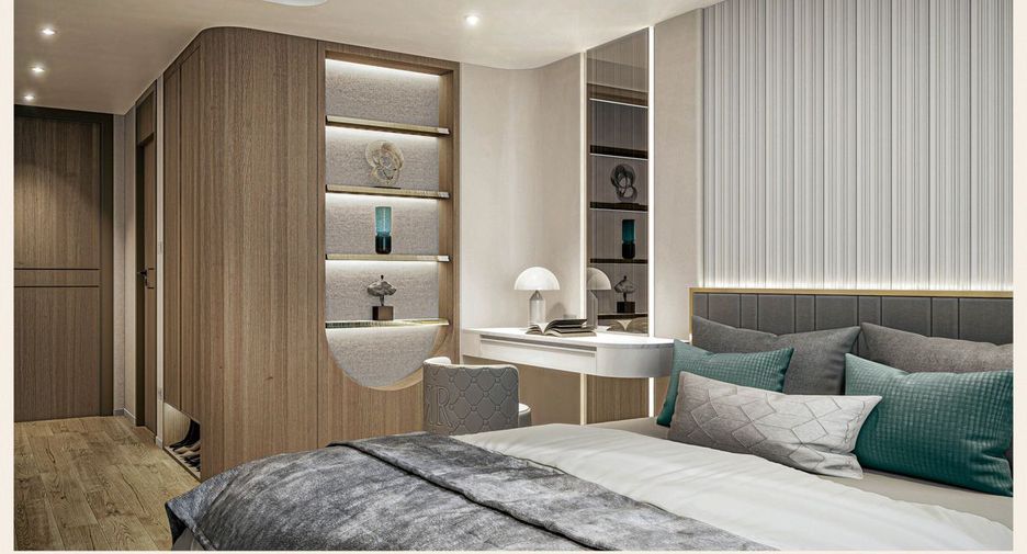 For sale 2 bedrooms condo in Jomtien, Pattaya