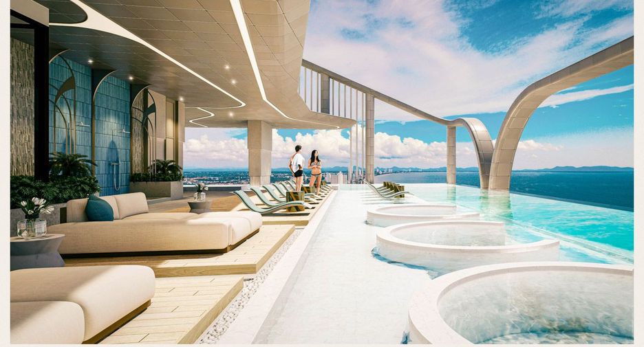 For sale 2 bedrooms condo in Jomtien, Pattaya
