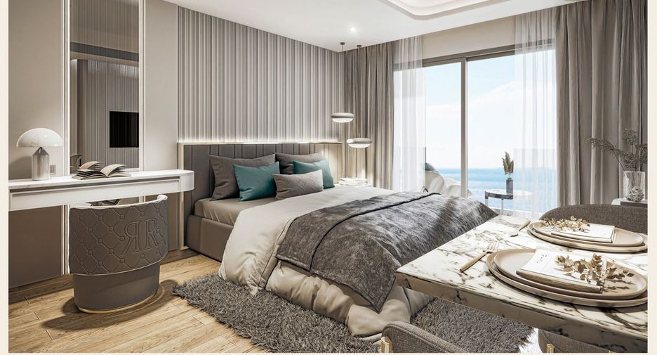 For sale 2 bedrooms condo in Jomtien, Pattaya