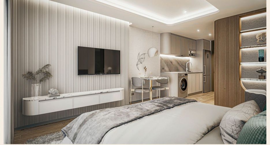 For sale 2 bedrooms condo in Jomtien, Pattaya