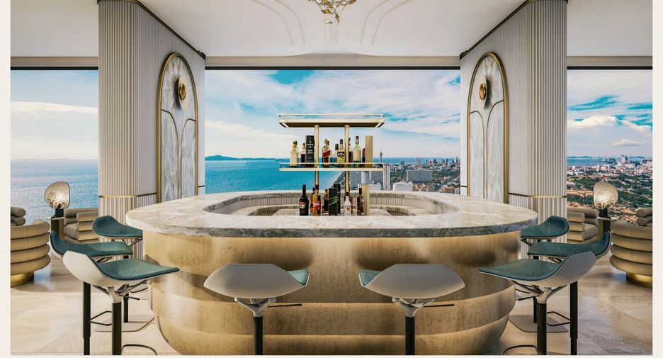For sale 2 bedrooms condo in Jomtien, Pattaya