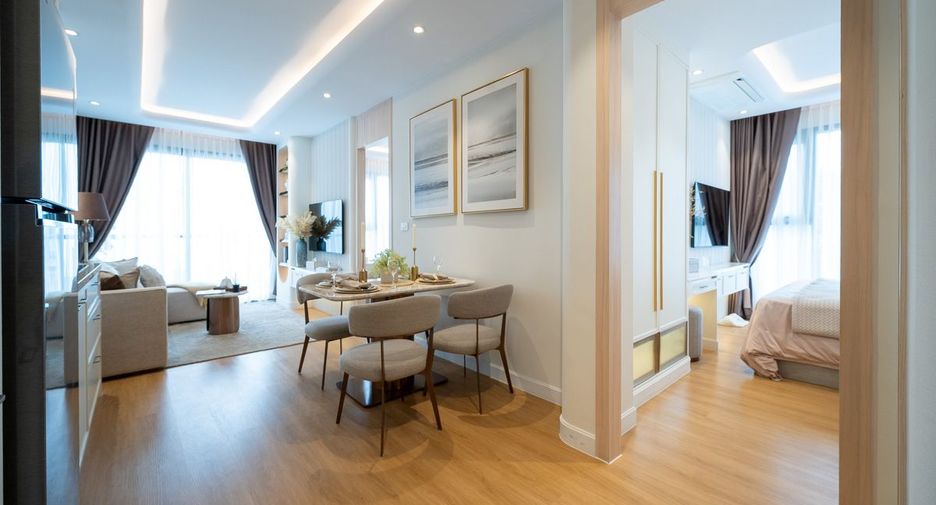For sale 2 bedrooms condo in Jomtien, Pattaya