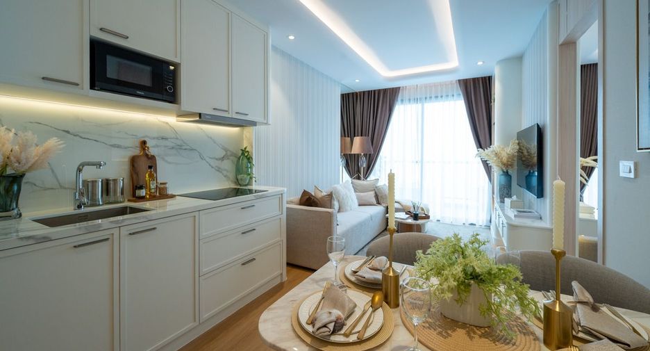 For sale 2 bedrooms condo in Jomtien, Pattaya