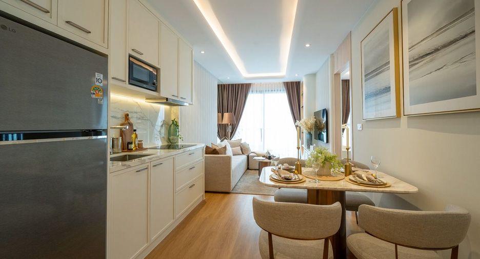 For sale 2 bedrooms condo in Jomtien, Pattaya