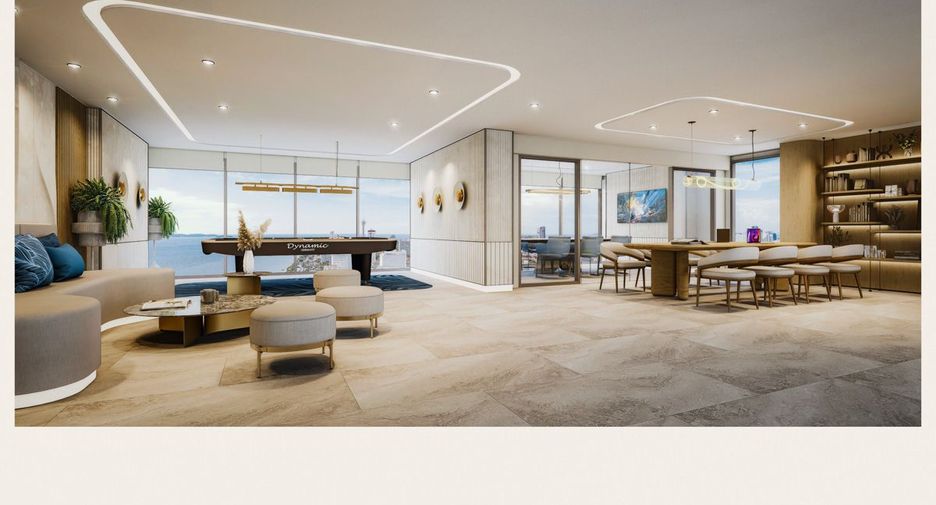 For sale 1 bed condo in Jomtien, Pattaya