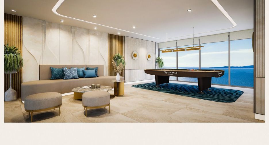 For sale 1 bed condo in Jomtien, Pattaya