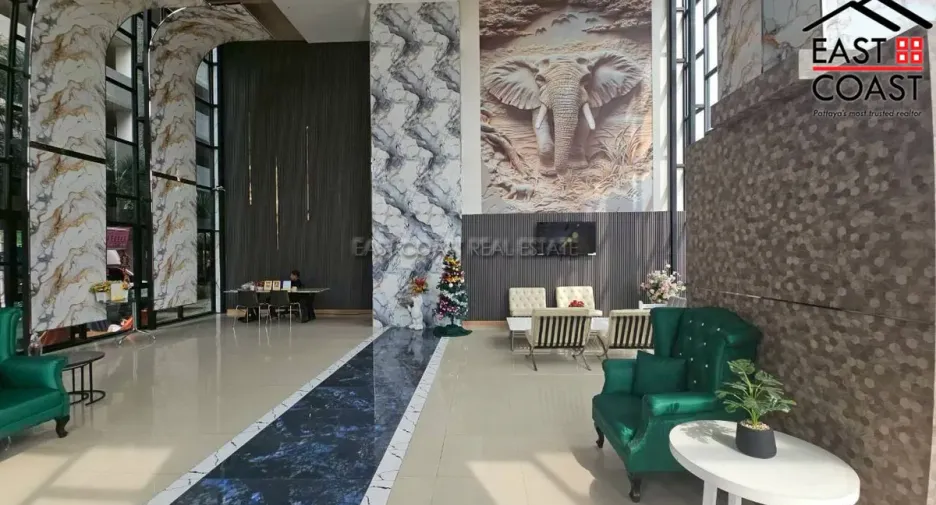 Condo en venta de 2 habitaciones en Jomtien, Pattaya
