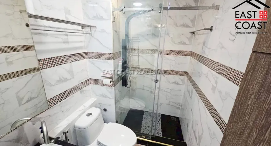 Condo en venta de 2 habitaciones en Jomtien, Pattaya