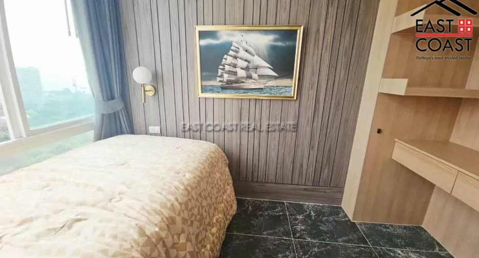 Condo en venta de 2 habitaciones en Jomtien, Pattaya