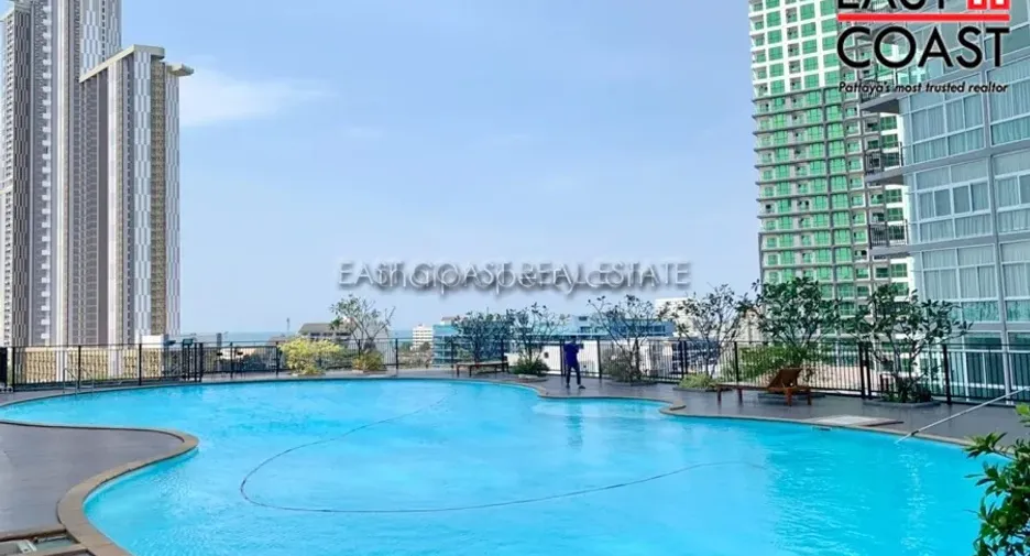 Condo en venta de 2 habitaciones en Jomtien, Pattaya