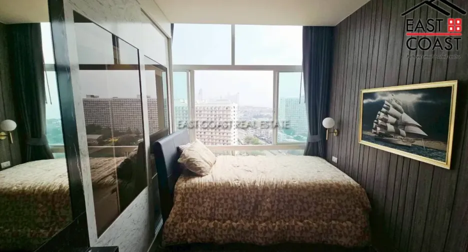 Condo en venta de 2 habitaciones en Jomtien, Pattaya