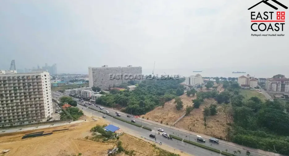 Condo en venta de 2 habitaciones en Jomtien, Pattaya