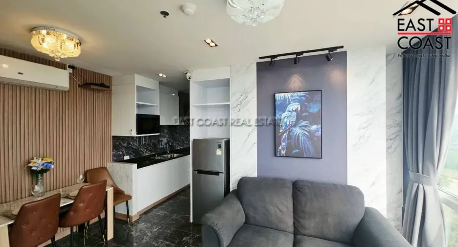 Condo en venta de 2 habitaciones en Jomtien, Pattaya