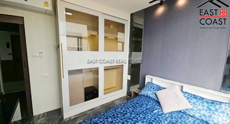 Condo en venta de 2 habitaciones en Jomtien, Pattaya