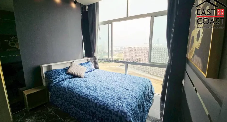 Condo en venta de 2 habitaciones en Jomtien, Pattaya