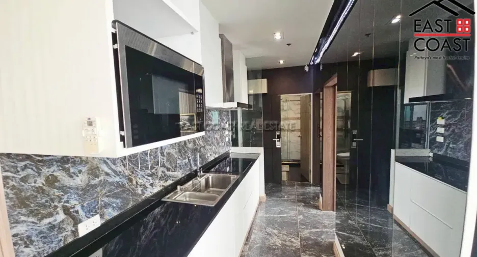 Condo en venta de 2 habitaciones en Jomtien, Pattaya