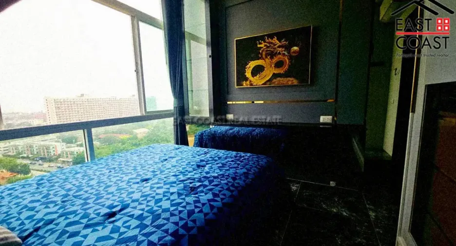 Condo en venta de 2 habitaciones en Jomtien, Pattaya