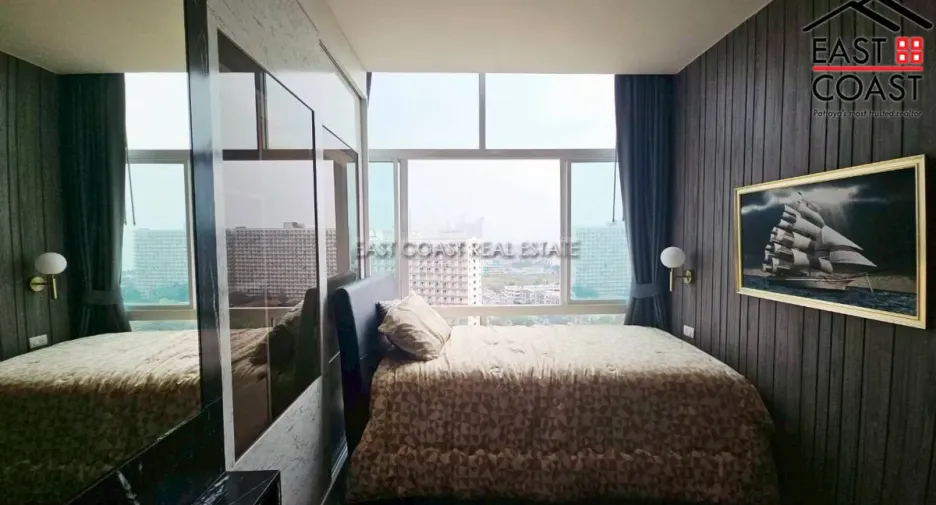 Condo en venta de 2 habitaciones en Jomtien, Pattaya