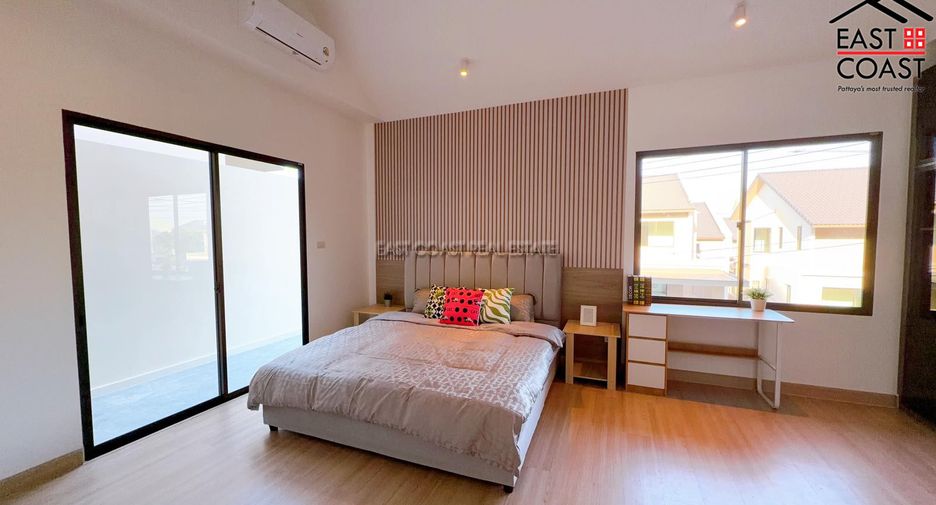 For sale and for rent 4 bedrooms house in Bang Lamung, Chonburi