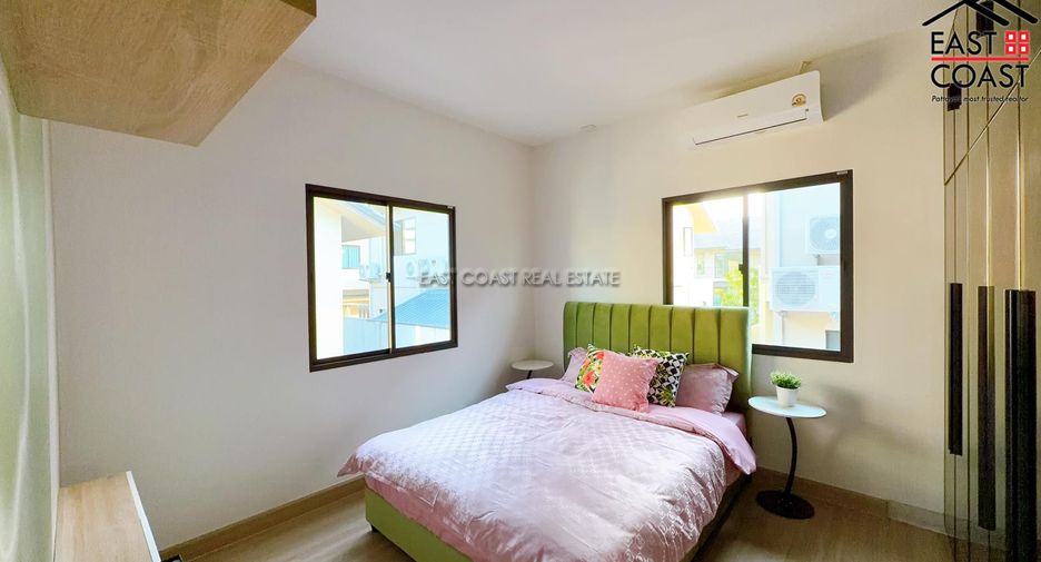 For sale and for rent 4 bedrooms house in Bang Lamung, Chonburi