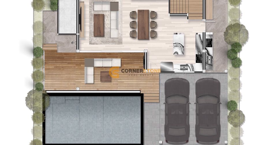 Casa en venta de 3 habitaciones en Bang Lamung, Chonburi