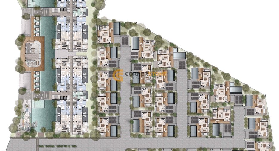Casa en venta de 3 habitaciones en Bang Lamung, Chonburi