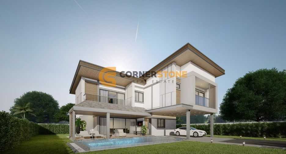 Casa en venta de 3 habitaciones en Bang Lamung, Chonburi