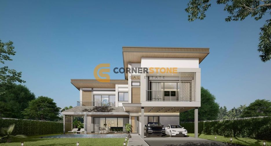 Casa en venta de 3 habitaciones en Bang Lamung, Chonburi