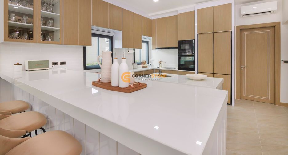For rent 3 ベッドルーム house in Bang Lamung, Chonburi