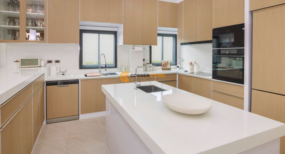 For rent 3 ベッドルーム house in Bang Lamung, Chonburi