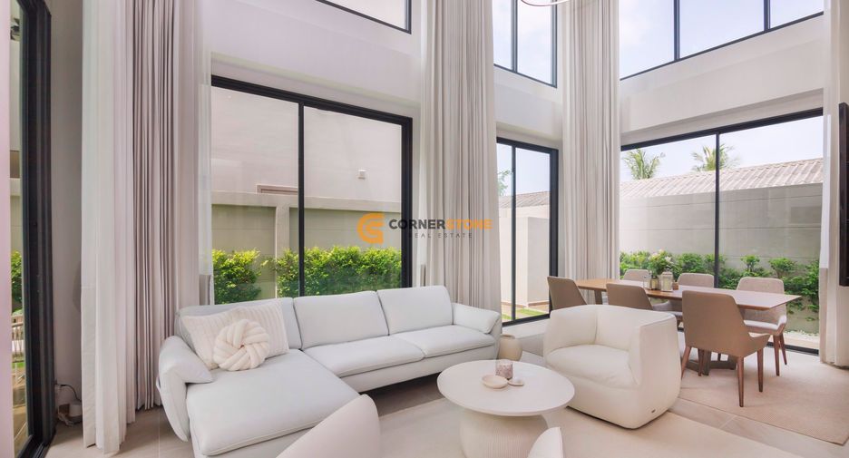 For rent 3 ベッドルーム house in Bang Lamung, Chonburi