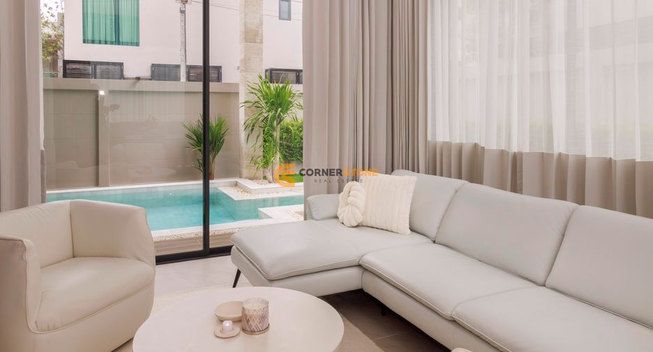 For rent 3 ベッドルーム house in Bang Lamung, Chonburi