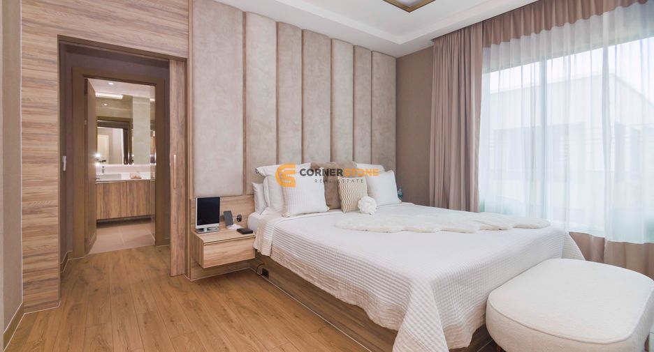 For rent 3 ベッドルーム house in Bang Lamung, Chonburi