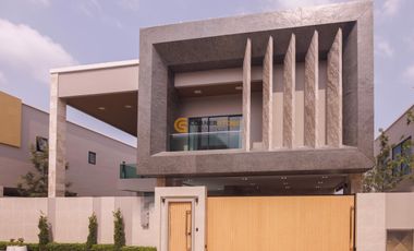 À louer 3 chambres maison à Bang Lamung, Chonburi