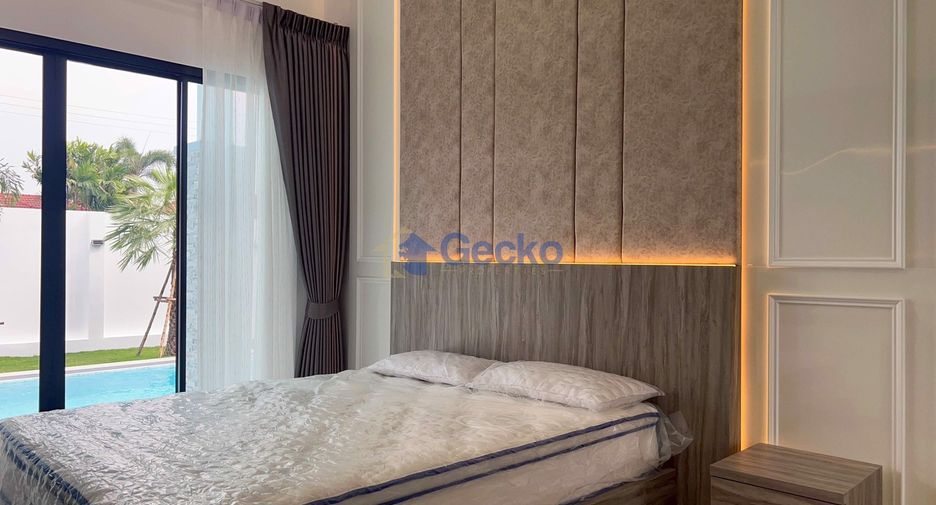 Casa en venta de 3 habitaciones en Bang Lamung, Chonburi