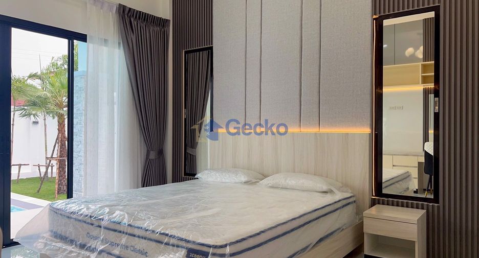 Casa en venta de 3 habitaciones en Bang Lamung, Chonburi