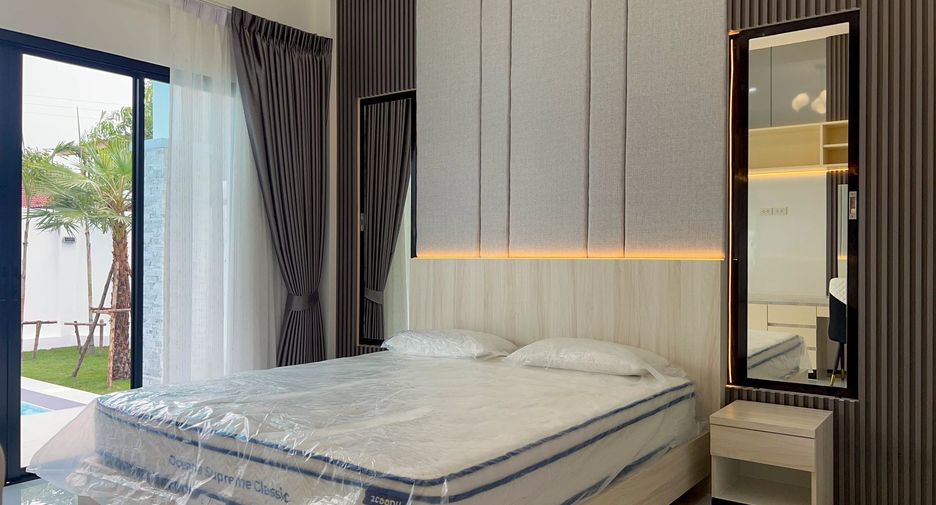 Haus zum Kauf mit 3 Zimmer in Bang Lamung, Chonburi