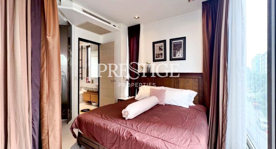 For sale 1 bed condo in Bang Lamung, Chonburi