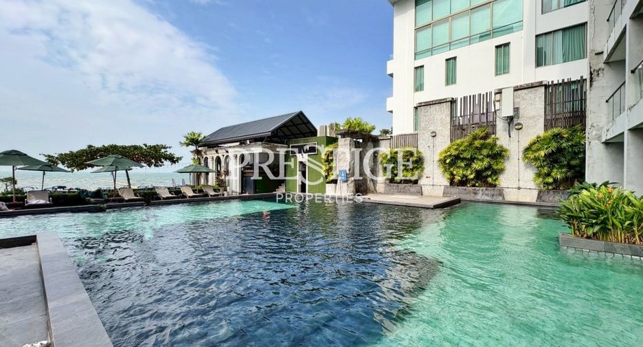 For sale 1 bed condo in Bang Lamung, Chonburi