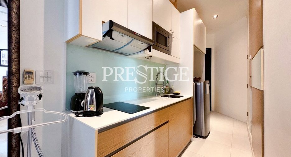 For sale 1 bed condo in Bang Lamung, Chonburi
