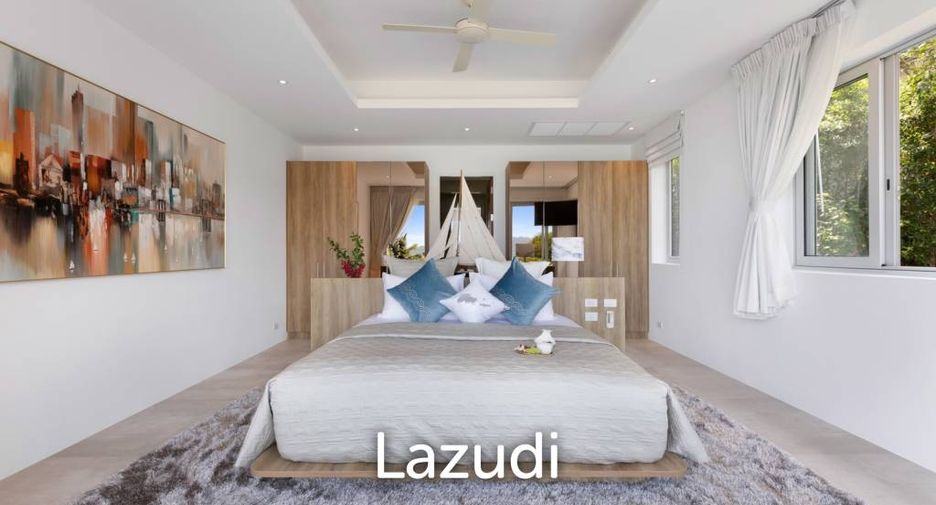 For sale 4 bedrooms villa in Ko Samui, Surat Thani