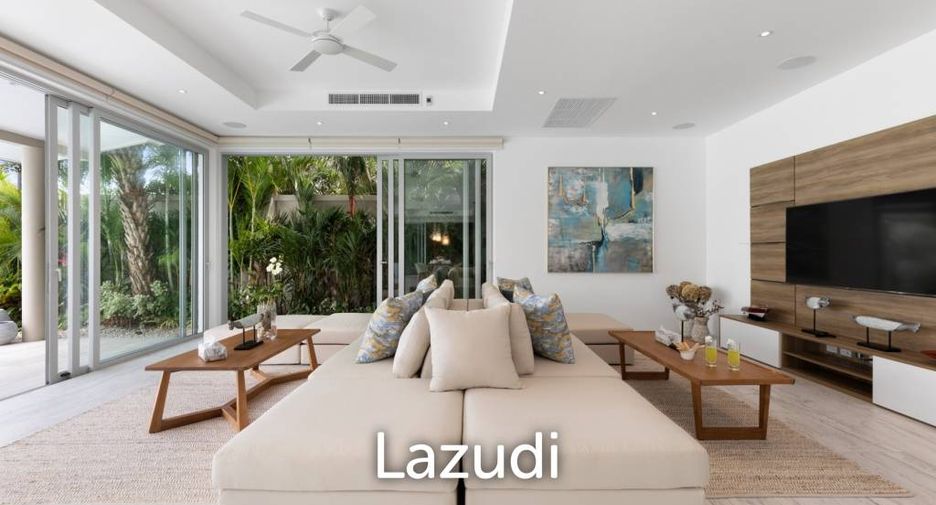 For sale 4 bedrooms villa in Ko Samui, Surat Thani