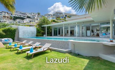 Villa zum Kauf mit 4 Zimmer in Ko Samui, Surat Thani
