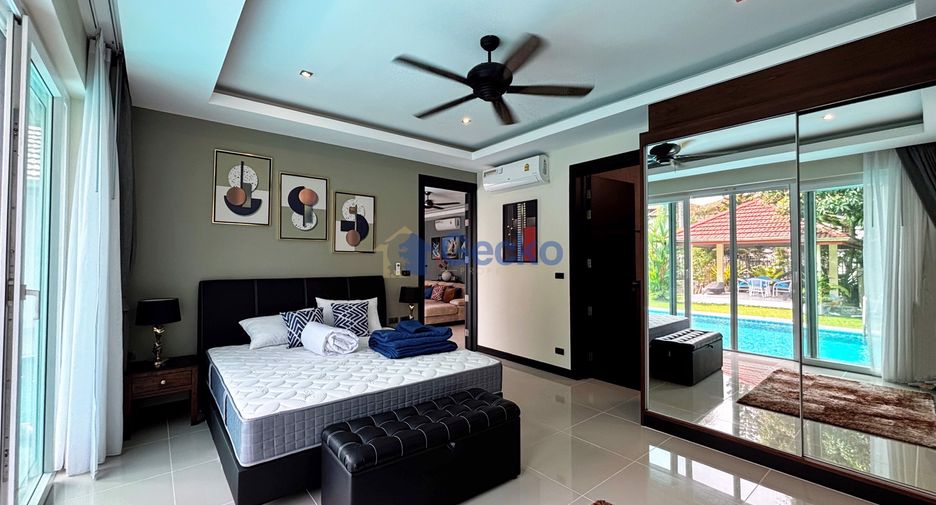ขาย 4 ห้องนอน บ้านเดี่ยว ใน บางละมุง, ชลบุรี