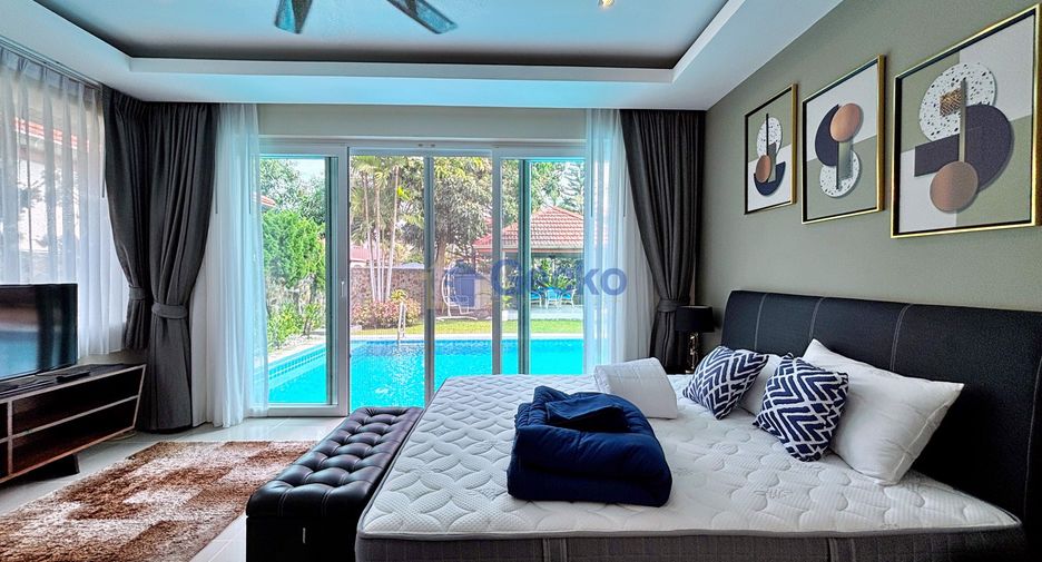 ขาย 4 ห้องนอน บ้านเดี่ยว ใน บางละมุง, ชลบุรี