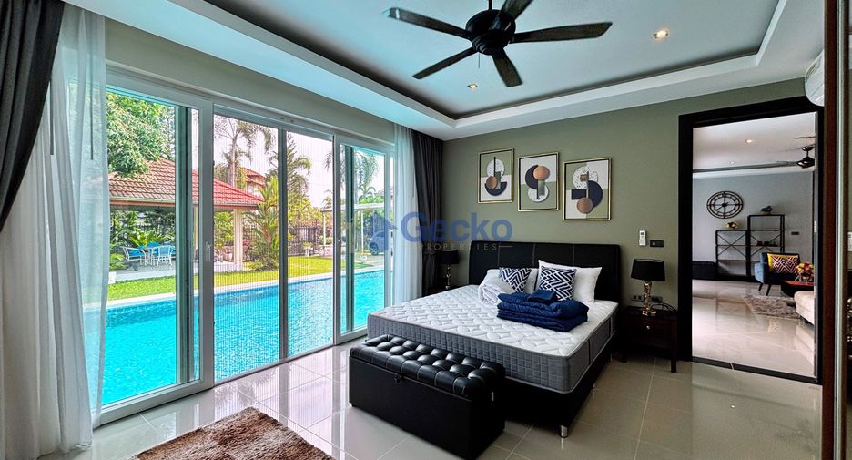 ขาย 4 ห้องนอน บ้านเดี่ยว ใน บางละมุง, ชลบุรี