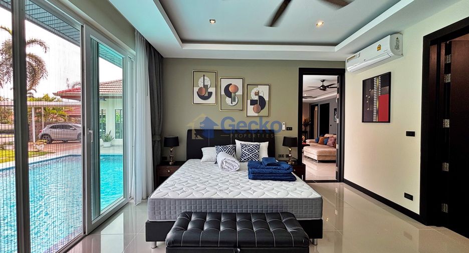 ขาย 4 ห้องนอน บ้านเดี่ยว ใน บางละมุง, ชลบุรี