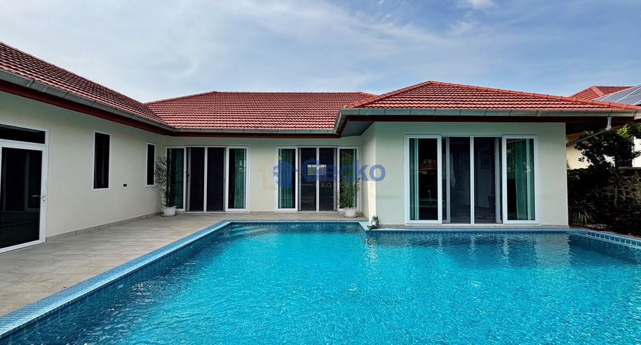 ขาย 4 ห้องนอน บ้านเดี่ยว ใน บางละมุง, ชลบุรี