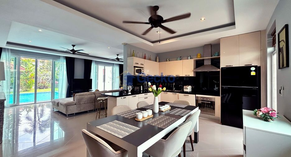 ขาย 4 ห้องนอน บ้านเดี่ยว ใน บางละมุง, ชลบุรี